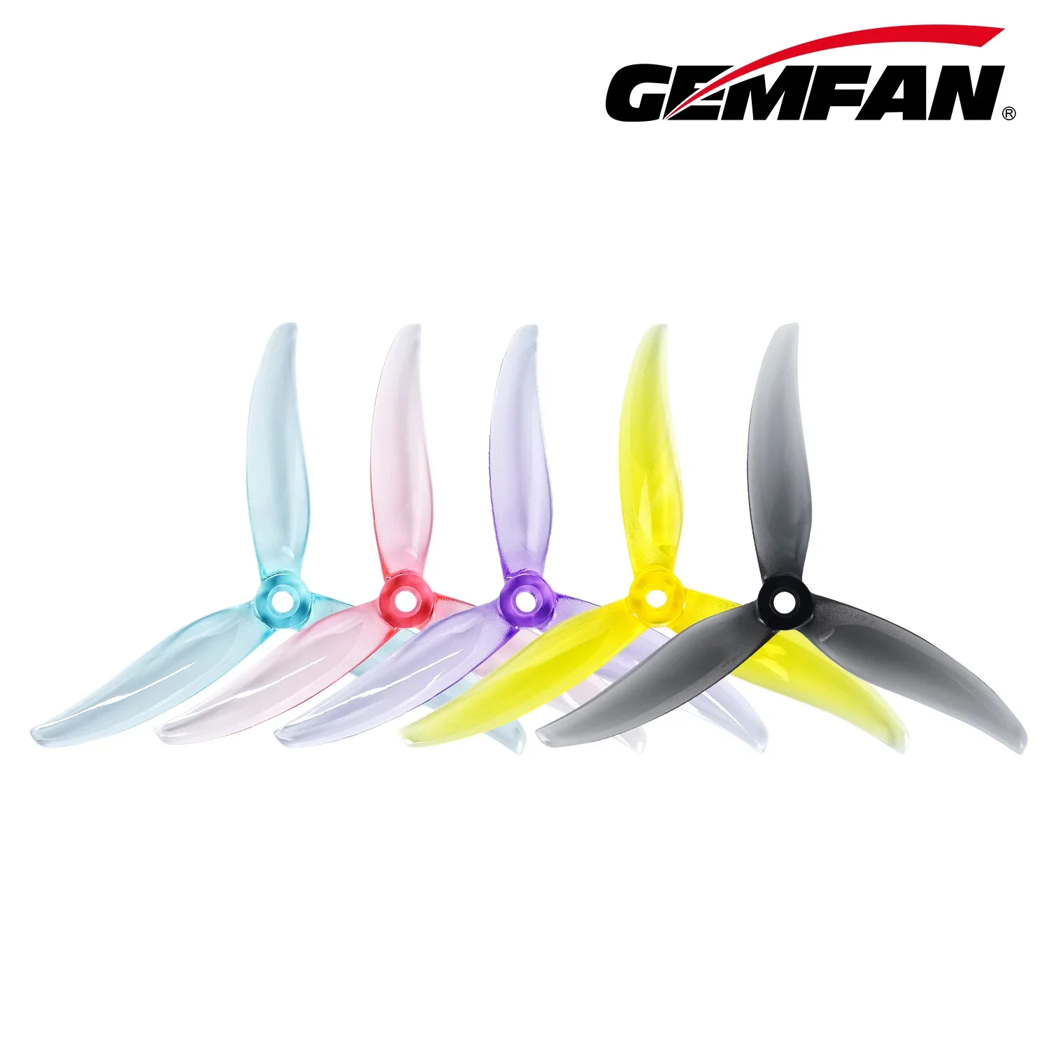 Fpv Drone Propeller - ใบพัด Gemfan 5129.2 MinJae 3 ใบพัด