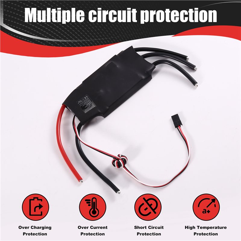 Fpv Drone Esc - Blheli RC Brushless ESC 150A ตัวควบคุมความเร็วไฟฟ้าสำหรับโดรน