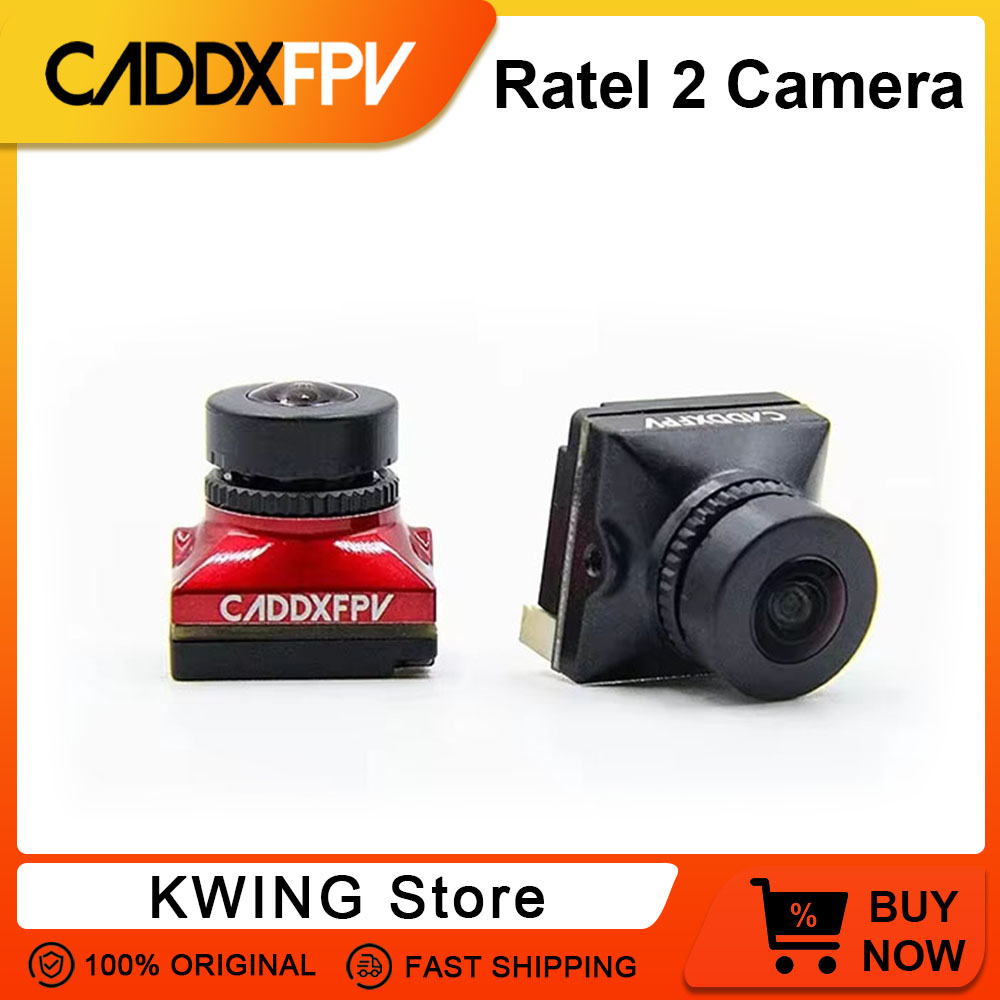 Fpv Drone Camera - Caddx Ratel 2 V2 กล้อง FPV