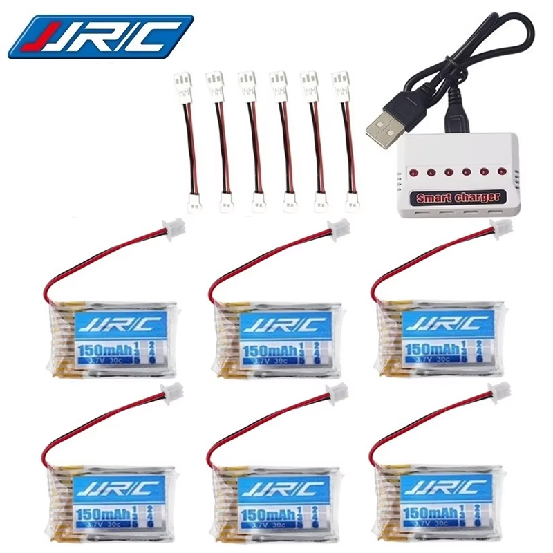 Fpv Drone Charger - แบตเตอรี่แท้ JJRC H20 3.7V 150mAh สำหรับโดรน