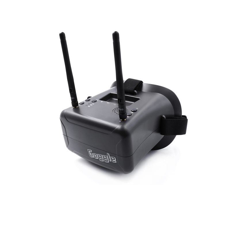 Fpv Drone Goggles - A08E-VRG1 5.8G 40CH แว่นตา FPV 4.3
