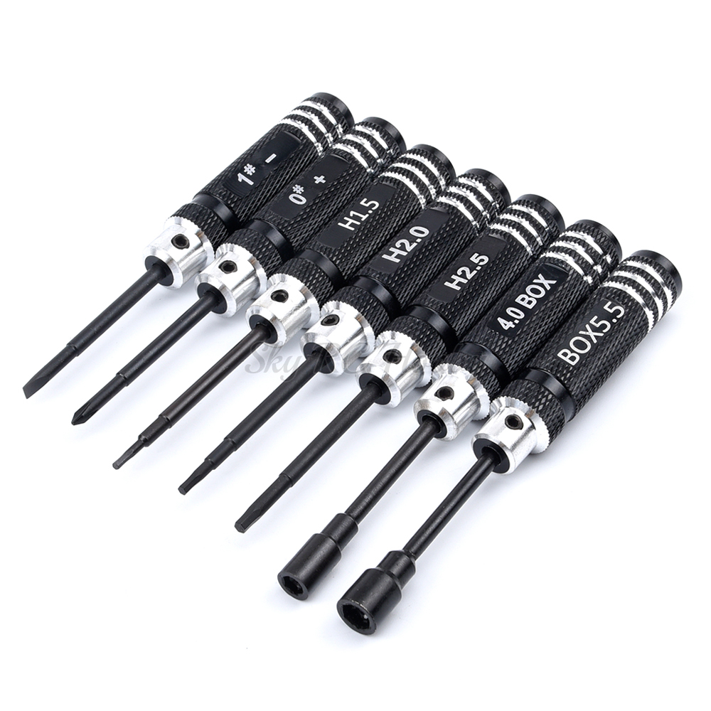 Fpv Drone Tool Kit - 7ชิ้น/เซ็ต0/1/1.5/2/2 5/4/5 5มม.DIY Hexagonal Hex Screw