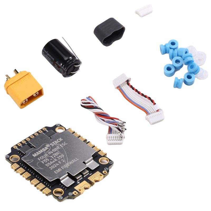 Fpv Drone Esc - ABXE-F55_128K55A 4-In-1 ESC Blheli_32 โดรนแข่ง FPV