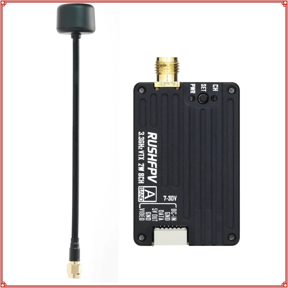 Fpv Drone Vtx - 2026 ใหม่ RUSHFPV 3.3G 2W VTX