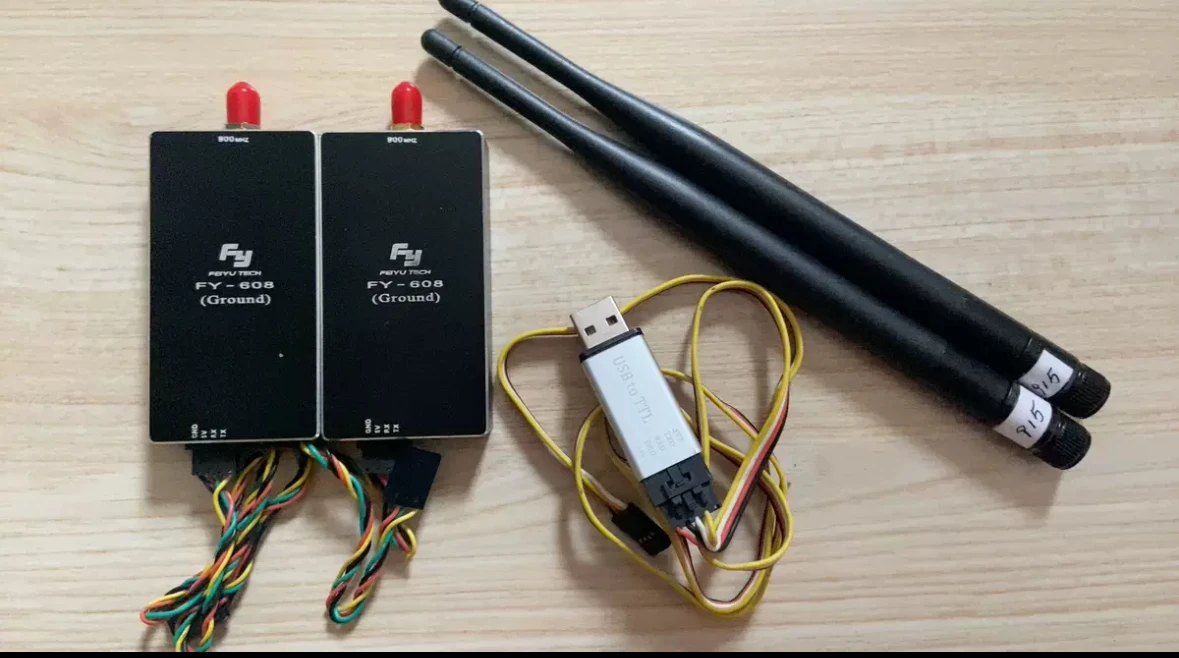 Fpv Drone Battery - 1 คู่ FEIYUTECH Fy-608 915MHZ DATA