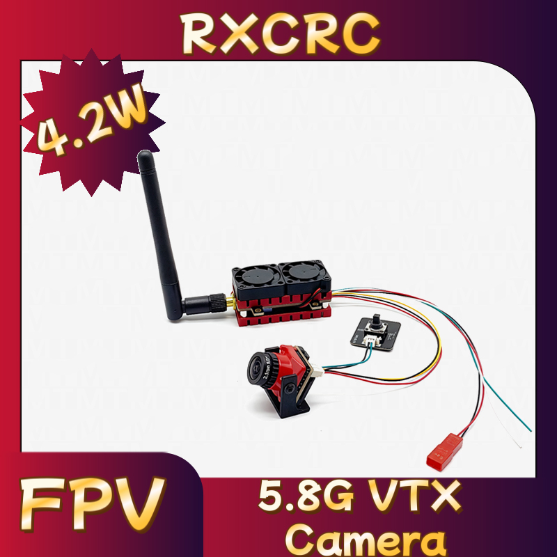 Fpv Drone Vtx - RXCRC 5.8G 48CH 4.2W VTX เครื่องส่งสัญญาณ