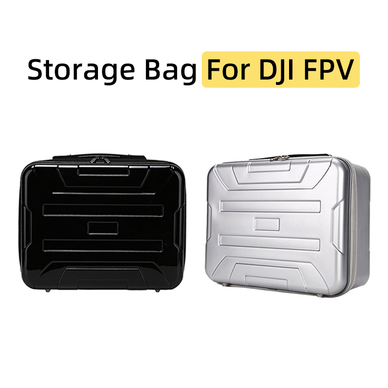 Fpv Drone Bag - สําหรับ DJI FPV Drone V2 เที่ยวบินแว่นตารีโมทคอนโทรลกระเป๋าถือกระเป๋าถือ