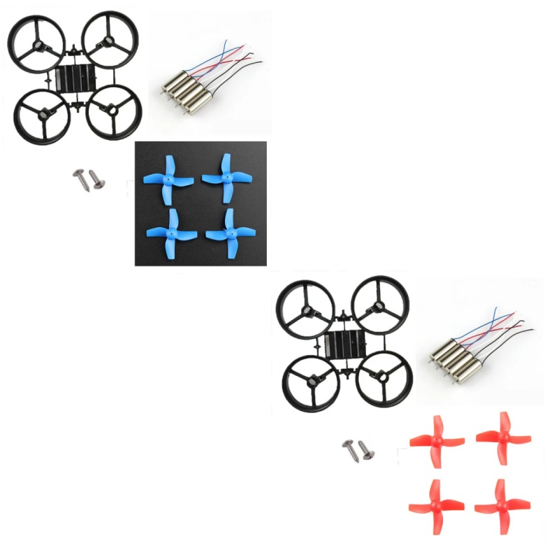 Fpv Drone Kit - ชุดโครงสร้างโดรนขนาดเล็ก JJRC H36 Eachine E010 สำหรับประกอบเอง