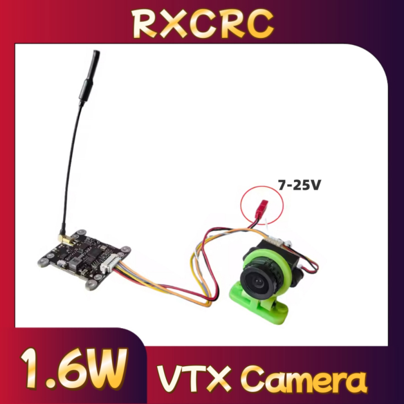 Fpv Drone Vtx - โมดูล RXCRC 5.8G 48CH 1.6W VTX