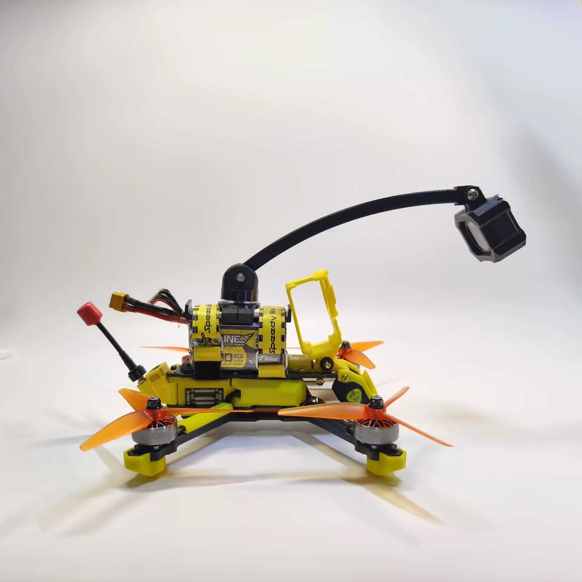 Fpv Drone Bag - กล้อง FPV แบบหมุนได้ 360 องศา พร้อมไม้เซลฟี่