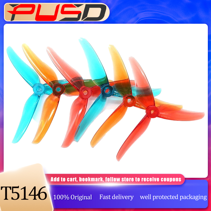 Fpv Drone Motor - 2 คู่ที-มอเตอร์ T5146 5146 ใบพัด 3
