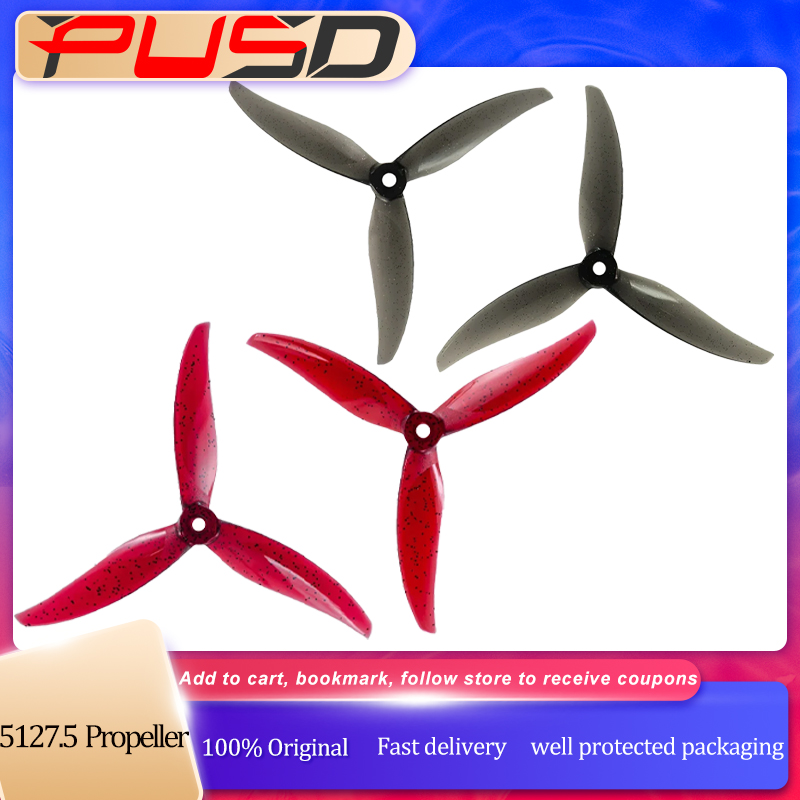 Fpv Drone Motor - ใบพัด Gemfan Proxy 5127.5 10 คู่