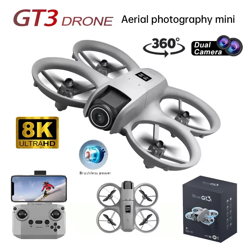 Fpv Drone Charger - โดรน GT3 รุ่นดั้งเดิม 8K GPS HD