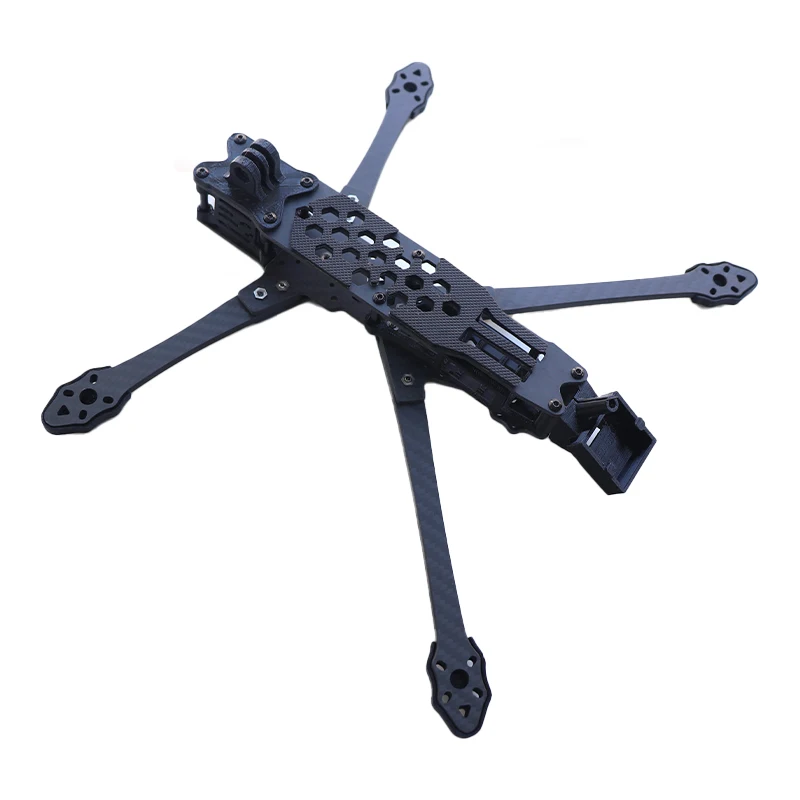 Fpv Drone Kit - HSKRC AK DC 7 นิ้วคาร์บอนไฟเบอร์ FPV