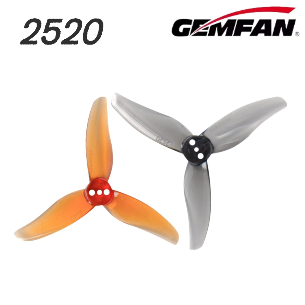 Fpv Drone Motor - 4 คู่เจมแฟน ฮิวริเคน 2520 2.5X2X3 ใบพัดพีซี