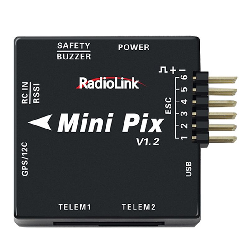 Fpv Drone Flight Controller - A49K-Radiolink Mini PIX ชุดควบคุมการบิน สำหรับโดรน RC
