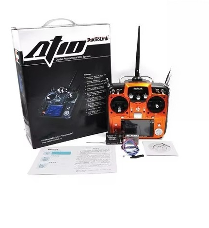 Fpv Drone Bag - วิทยุบังคับ Radiolink AT10 II 2.4G 12CH