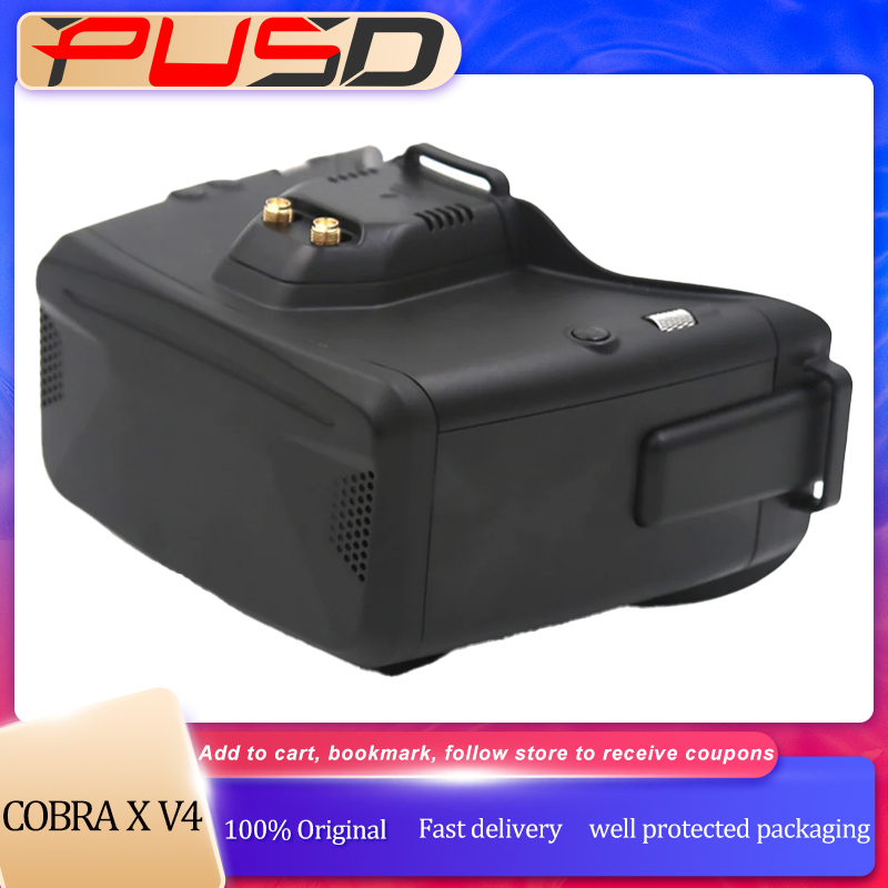 Fpv Drone Goggles - แว่นตา FPV รุ่น SKYZONE Cobra X