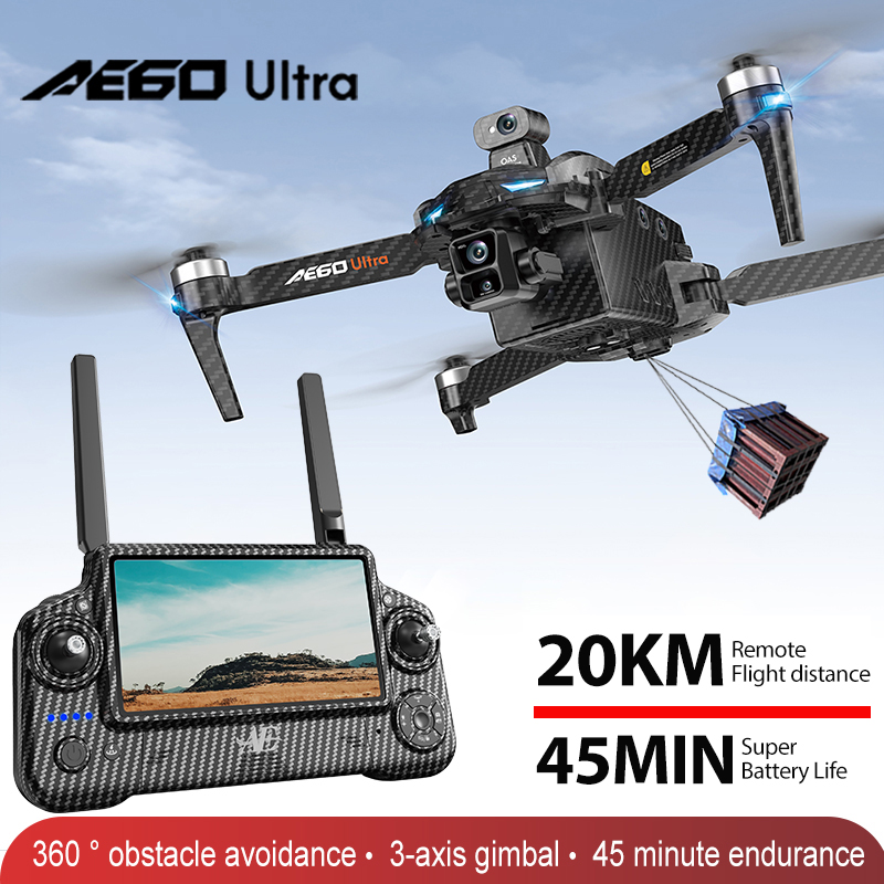 Fpv Drone Charger - โดรน AE60 GPS ระดับมืออาชีพ กล้อง 8K