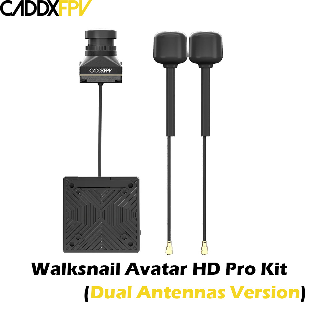 Fpv Drone Tool Kit - Caddx Walksnail Avatar HD Kit V2/อวาตาร์