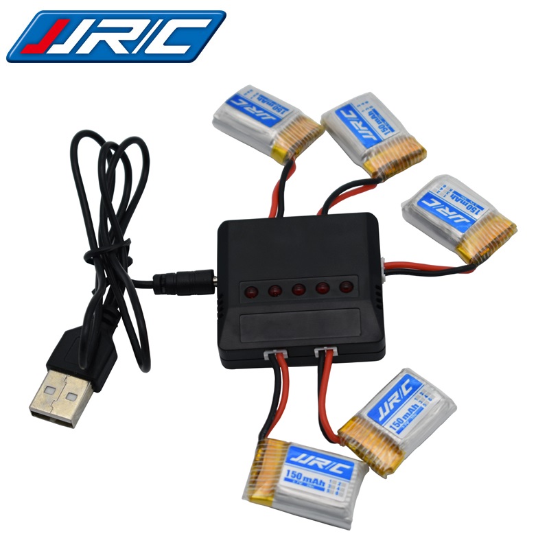 Fpv Drone Charger - แบตเตอรี่แท้ JJRC H36 3.7V 150mAh สำหรับ