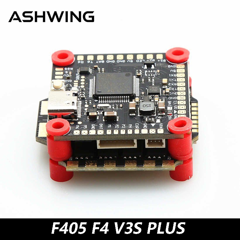 Fpv Drone Esc - ชุดควบคุมการบินและ ESC ASHWING F405 V3 (ตัวเลือก