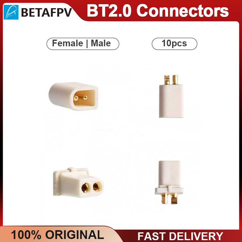 Fpv Drone Tool Kit - 10PCS BETAFPV BT2.0 ปลั๊กตัวเชื่อมต่อชาย/หญิงชุด 1.0 กล้วย