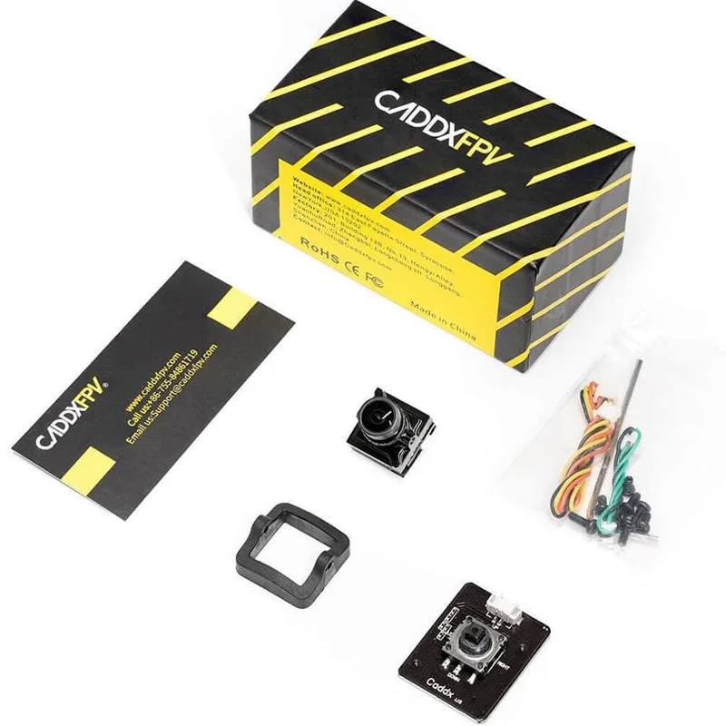 Fpv Drone Camera - Caddx Baby Ratel 2 นาโน ขนาด