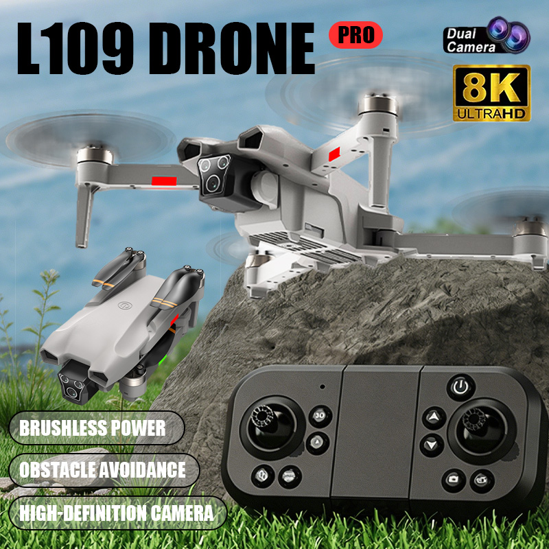 Fpv Drone Charger - โดรนรุ่นใหม่ L017 Pro Brushless 3D Roll