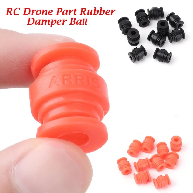 Fpv Drone Flight Controller - ยางกันกระแทก4ชิ้น/ล็อตลูกบอลซิลิโคนสำหรับ F4 F7เครื่องควบคุมการบิน FPV Quadcopter RC