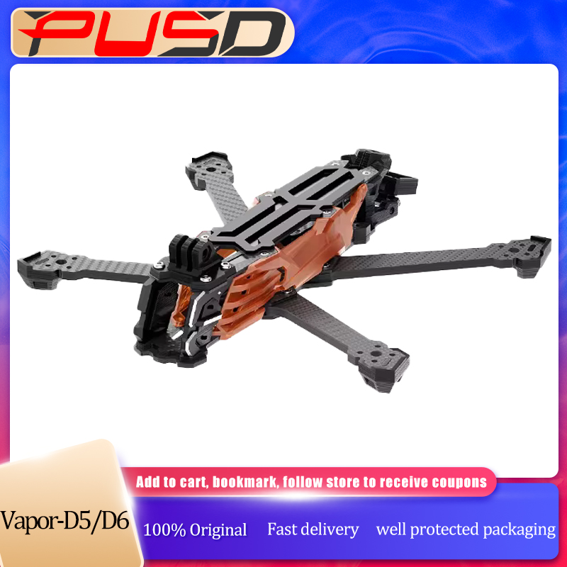 Fpv Drone Quadcopter - GEPRC GEP-Vapor-D5 D6 O4 Pro คาร์บอนไฟเบอร์