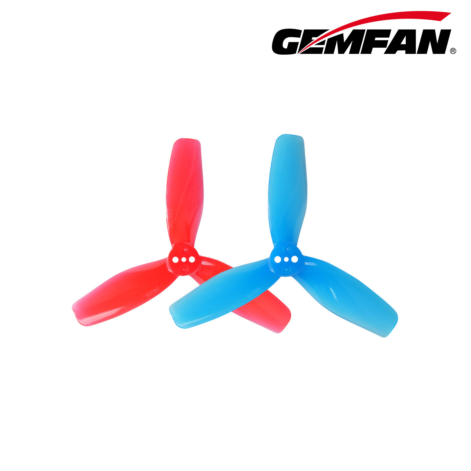 Fpv Drone Propeller - เจมแฟน 3029 ใบพัดพีซี 3 ใบขนาด 2.9