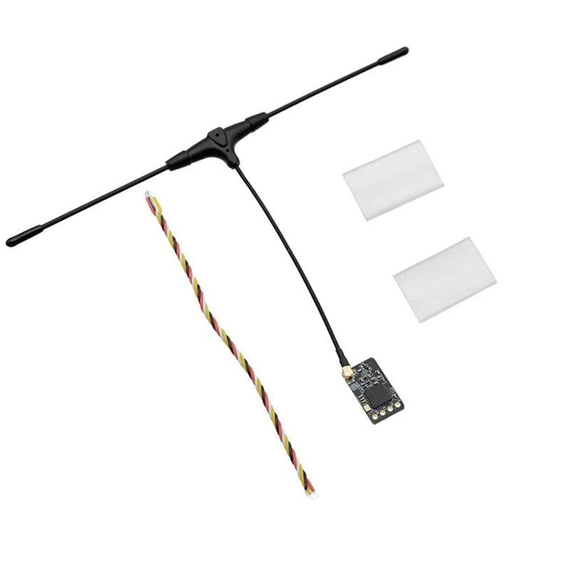 Fpv Drone Antenna - AS96-Nano RX รีซีฟเวอร์พร้อมเสาอากาศ T สำหรับจัมเปอร์ T-Pro