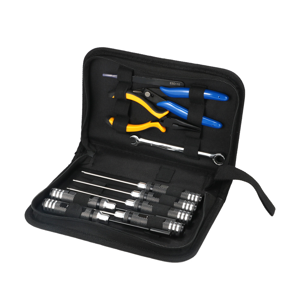 Fpv Drone Tool Kit - ชุดเครื่องมือซ่อมโดรน FPV 10in1 จำนวน 10 ชิ้น
