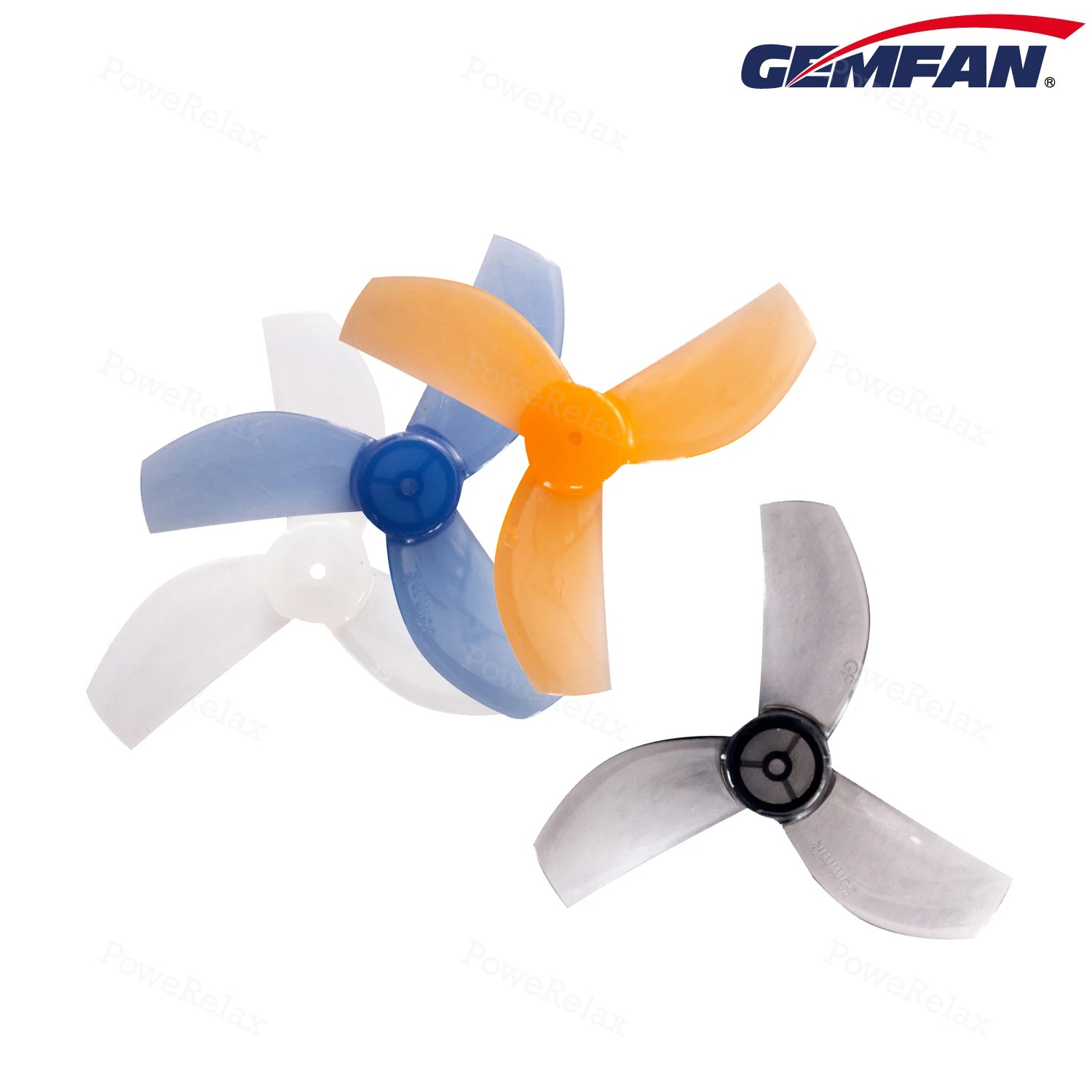Fpv Drone Propeller - ใบพัดไมโครพีซี Gemfan 35 มม.-3 ขนาด 35