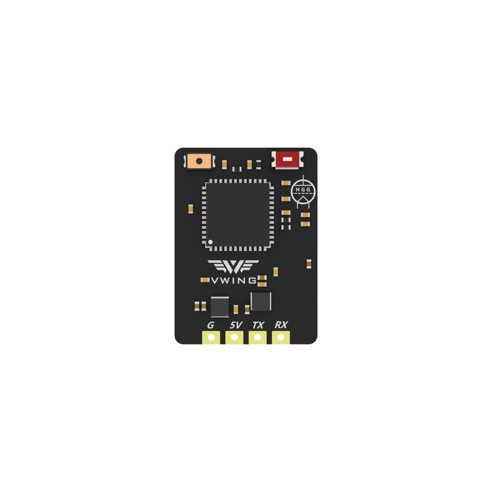 Fpv Drone Flight Controller - ตัวรับสัญญาณ VWING GEMINI RX True Diversity