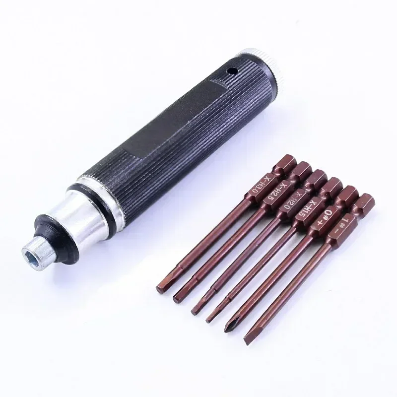 Fpv Drone Tool Kit - ชุดเครื่องมือซ่อมไขควง 6 in 1 ขนาด 1.5