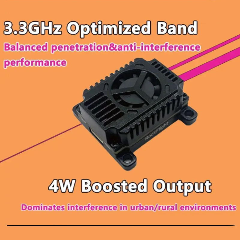 เครื่องส่งสัญญาณวิดีโอ SLONWAK - Fpv Drone Vtx บทวิจารณ์และราคา