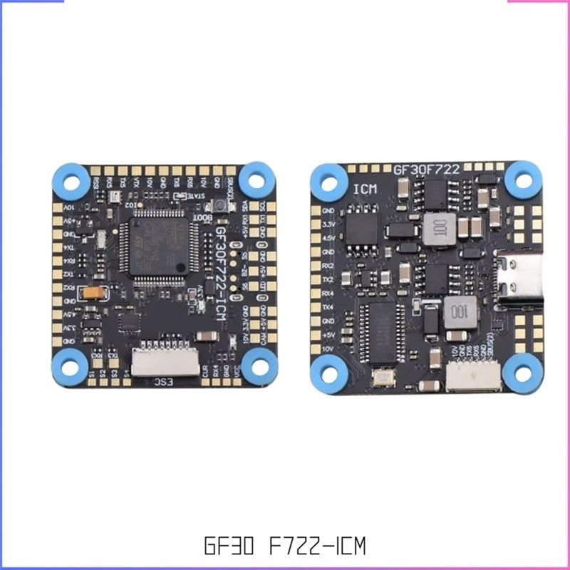 ABJA-3-8S 30.5X30.5Mm GF30F722 - Fpv Drone Flight Controller บทวิจารณ์และราคา