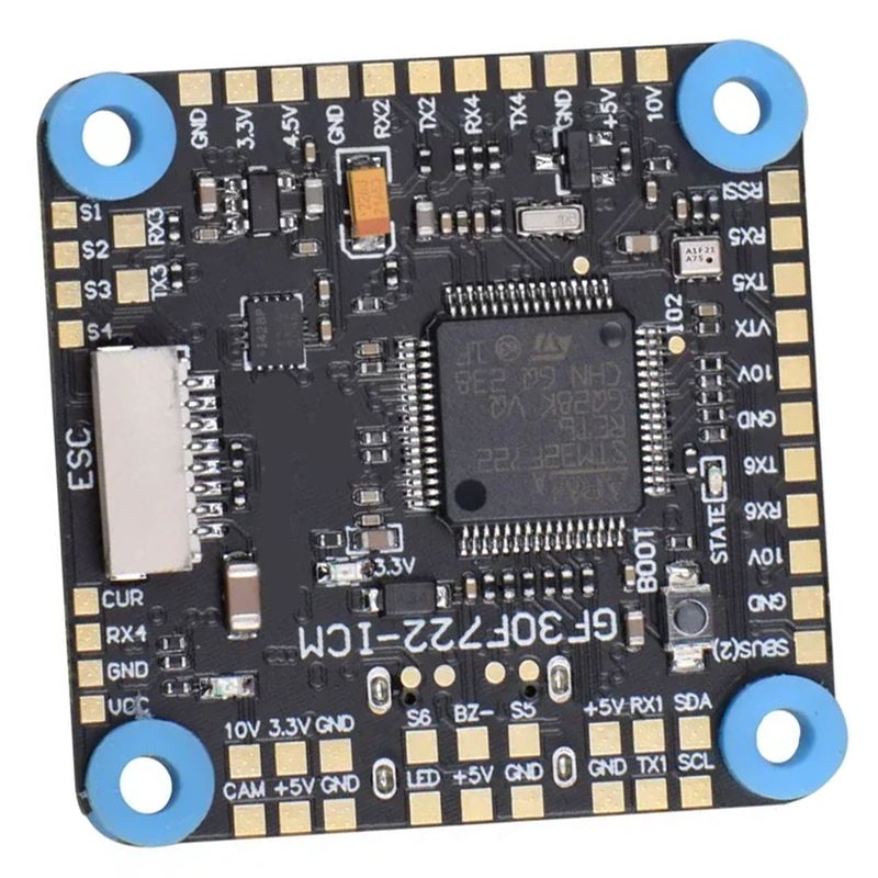 ABJA-3-8S 30.5X30.5Mm GF30F722 - Fpv Drone Flight Controller บทวิจารณ์และราคา