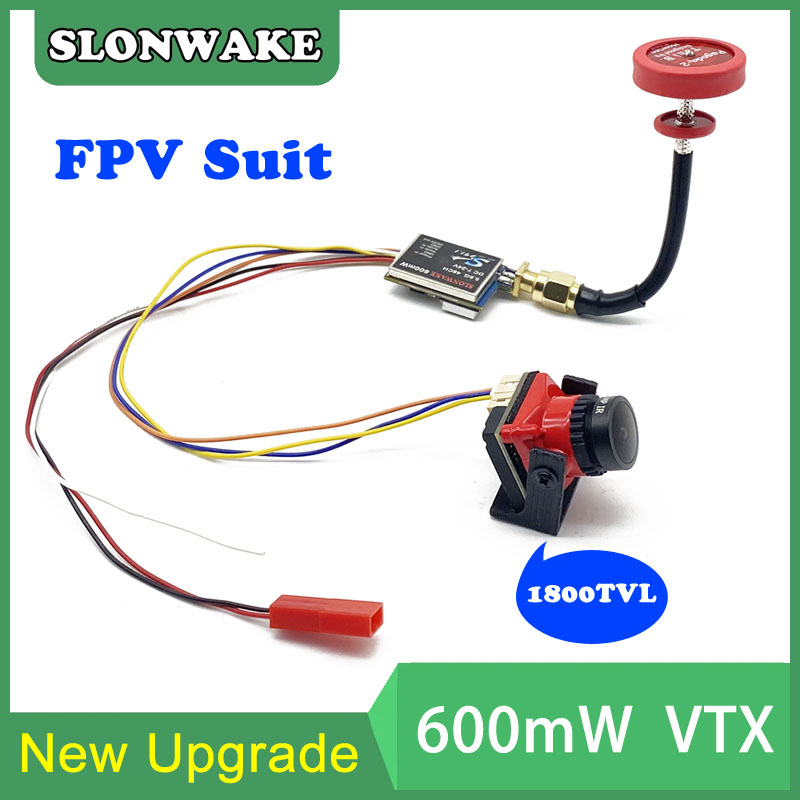 5.8G 48CH 600mW VTX-CAM เครื่อ - Fpv Drone Vtx บทวิจารณ์และราคา