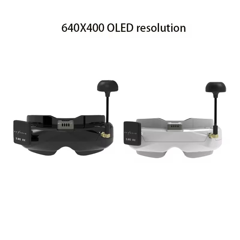 แว่นตา FPV SKYZONE SKY02O OLED - Fpv Drone Antenna บทวิจารณ์และราคา