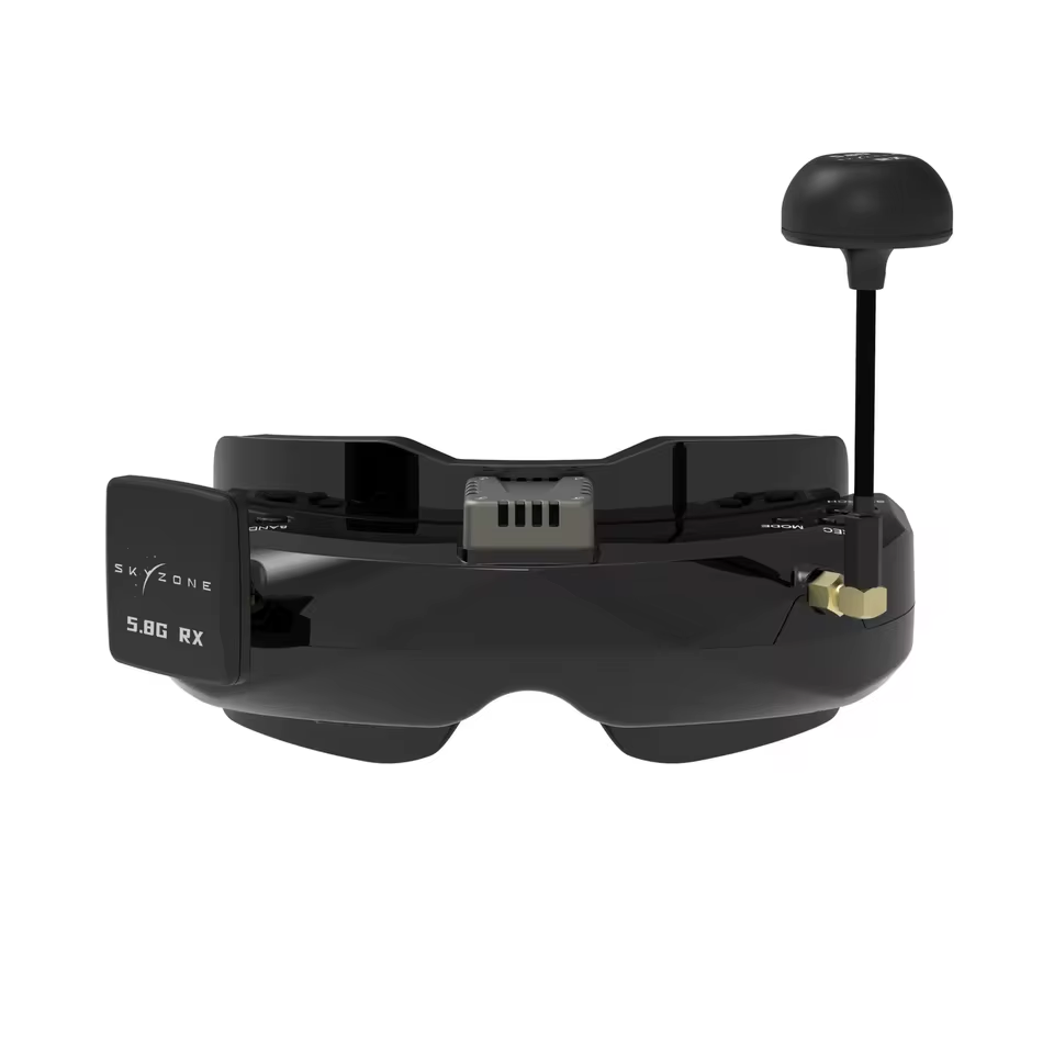 แว่นตา FPV SKYZONE SKY02O OLED - Fpv Drone Antenna บทวิจารณ์และราคา