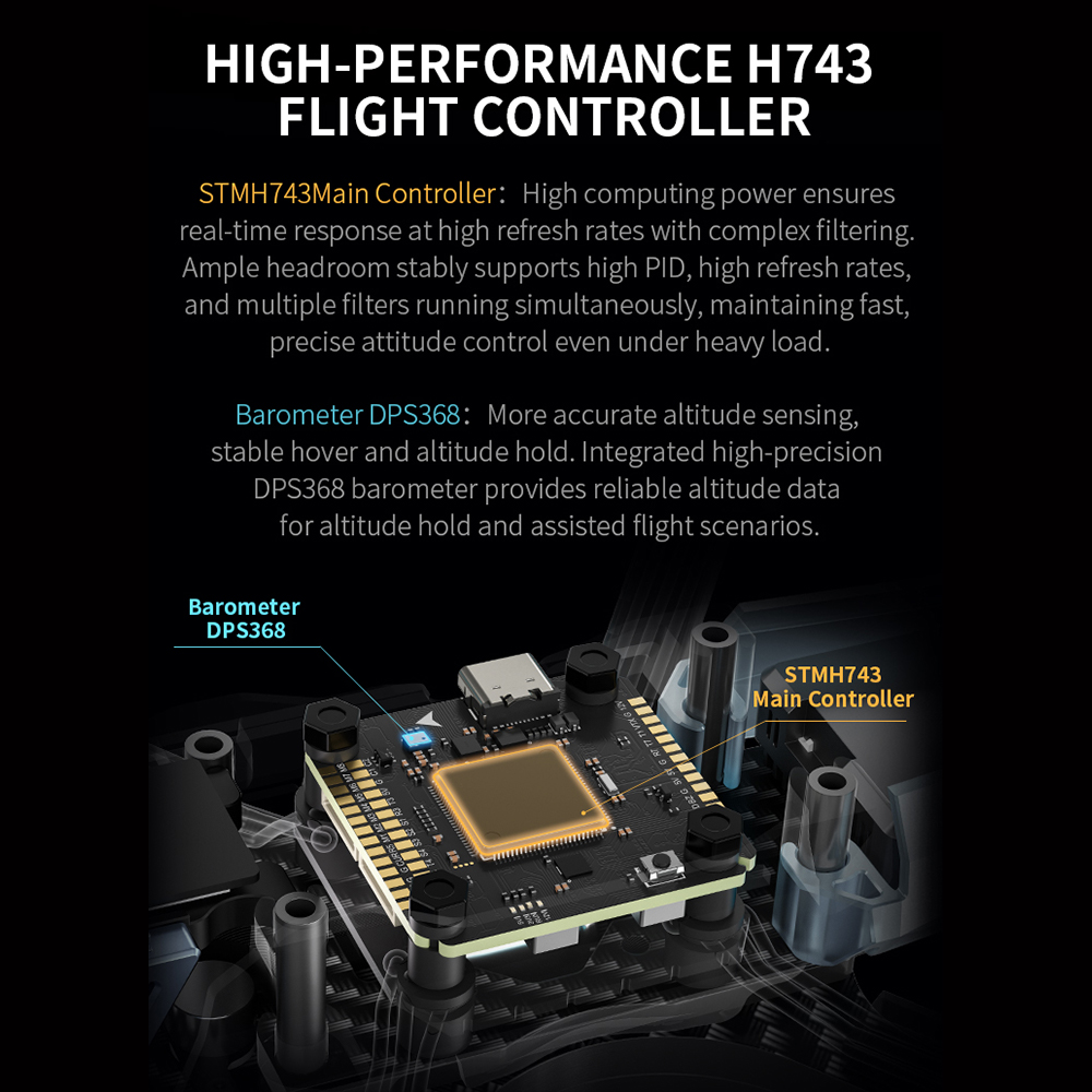 คอนโทรลเลอร์การบิน Axisflying  - Fpv Drone Flight Controller บทวิจารณ์และราคา