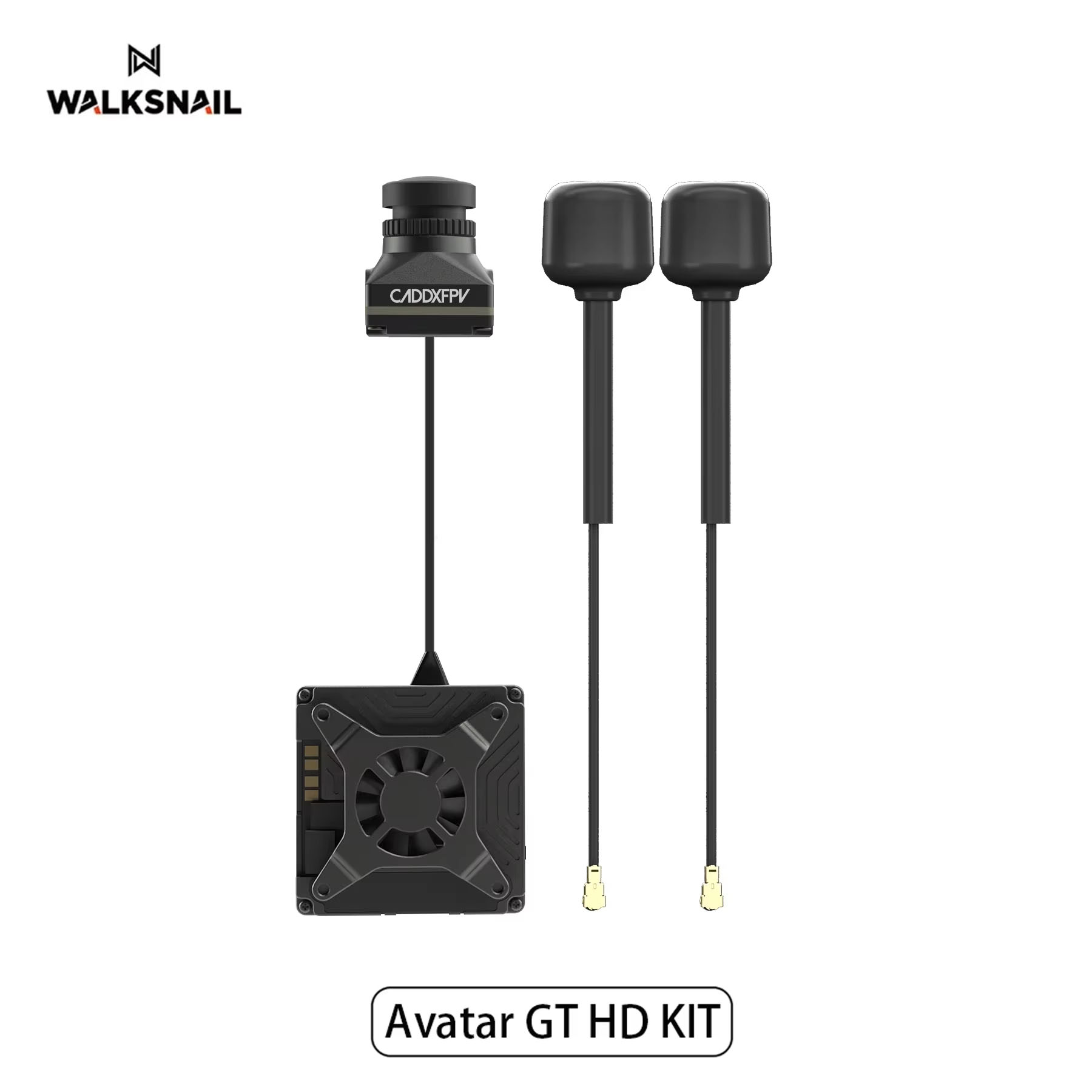 Walksnail Avatar GT HD KIT 2W  - Fpv Drone Kit บทวิจารณ์และราคา