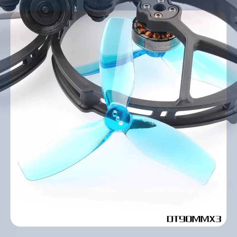 HQProp ใบพัด 3 ใบขนาด 3.5 นิ้ว - Fpv Drone Propeller บทวิจารณ์และราคา