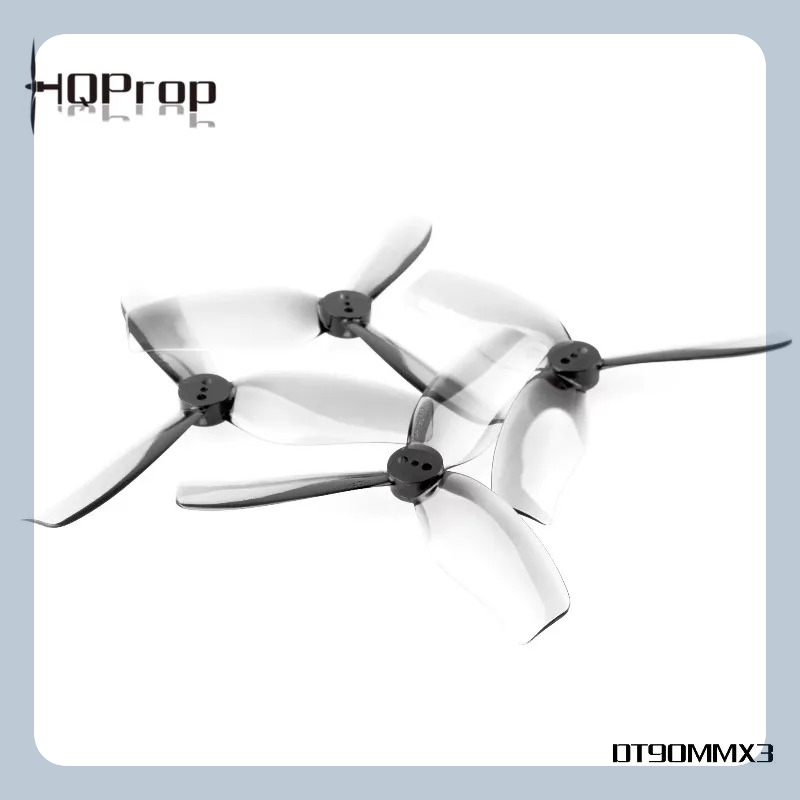 HQProp ใบพัด 3 ใบขนาด 3.5 นิ้ว - Fpv Drone Propeller บทวิจารณ์และราคา