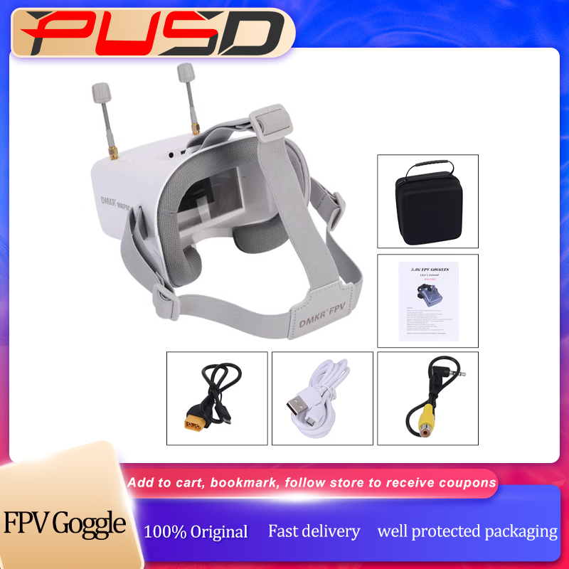 แว่นตา FPV รุ่น Original 008D  - Fpv Drone Goggles บทวิจารณ์และราคา