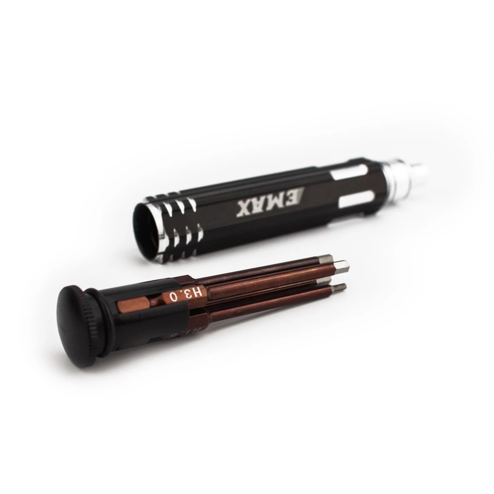 ชุดไขควงหกเหลี่ยม 4 in 1 Emax  - Fpv Drone Battery บทวิจารณ์และราคา