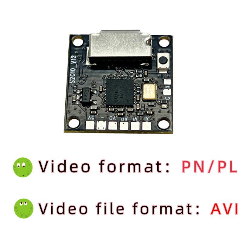 โมดูลบันทึกวิดีโอ SLONWAKE MIN - Fpv Drone Receiver บทวิจารณ์และราคา